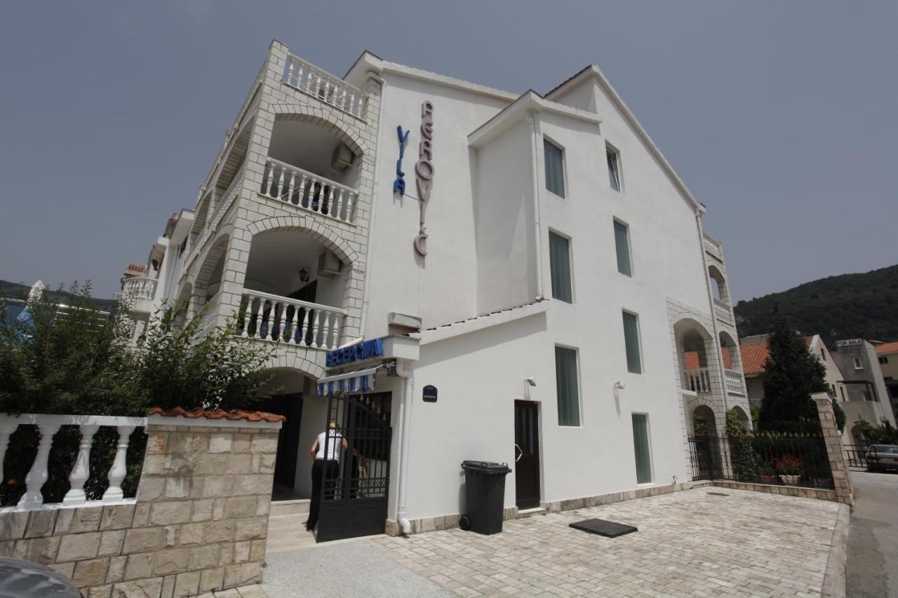 Apartments Perovic Budva Dış mekan fotoğraf