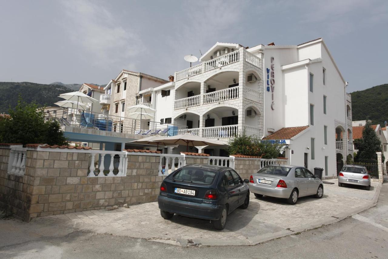 Apartments Perovic Budva Dış mekan fotoğraf